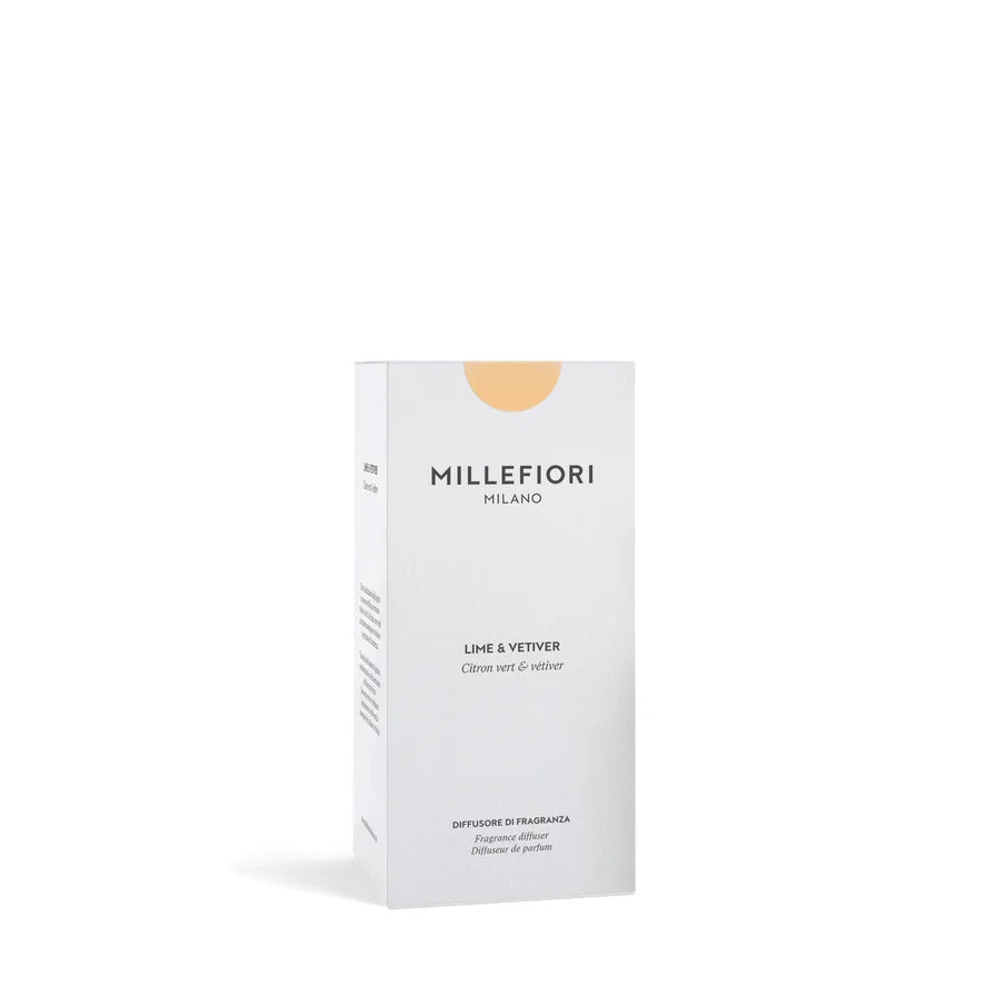 Lime & Vetiver Milano Reed Diffuser 100ML