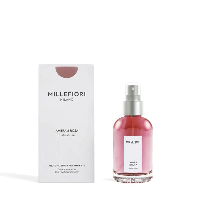 Ambra Rosa Milano 100ML Room Spray