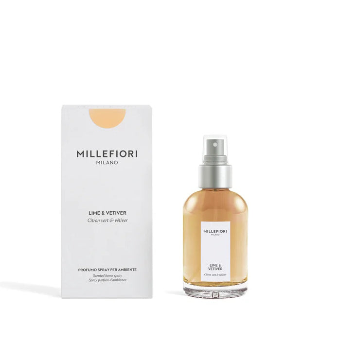 Lime & Vetiver Milano 100ML Room Spray