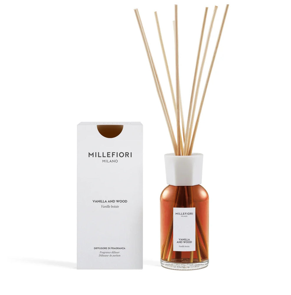 Vanilla & Wood Milano Reed Diffuser 250ML