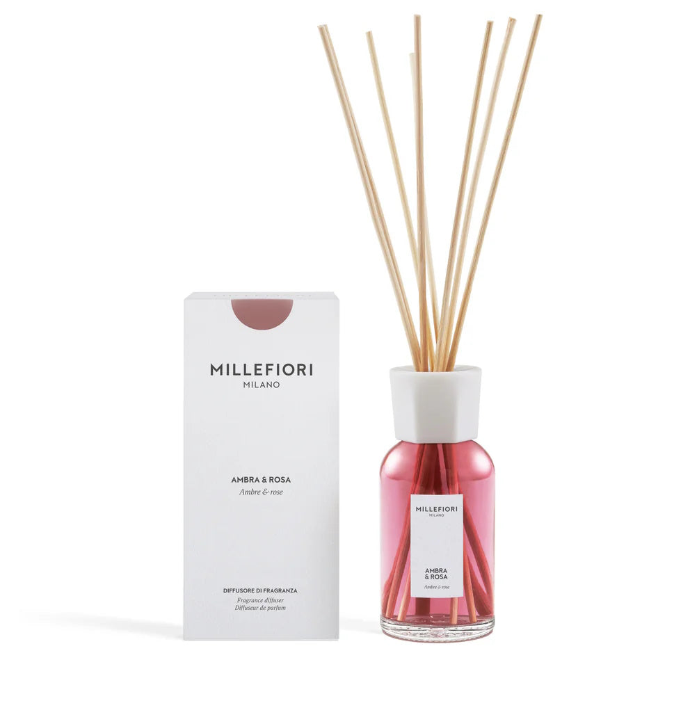 Ambra Rosa Milano Reed Diffuser 250ML