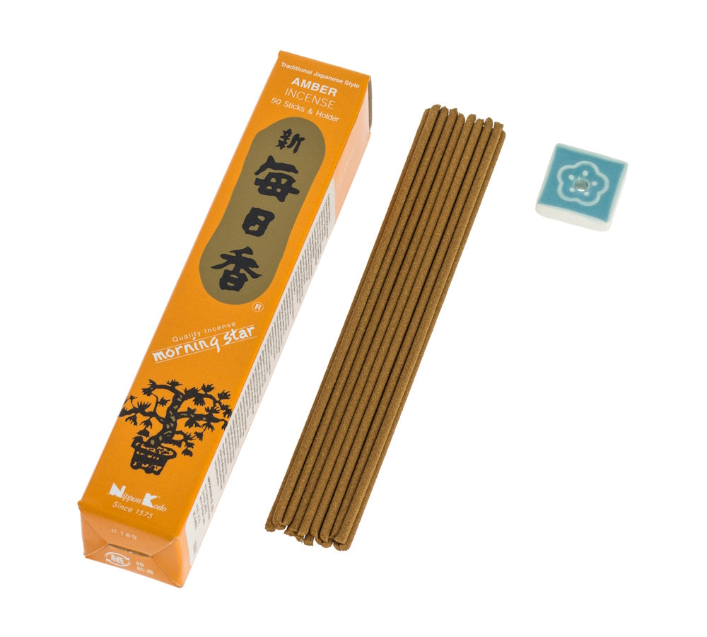 Morning Star Incense Sticks - Amber - Incense Sale