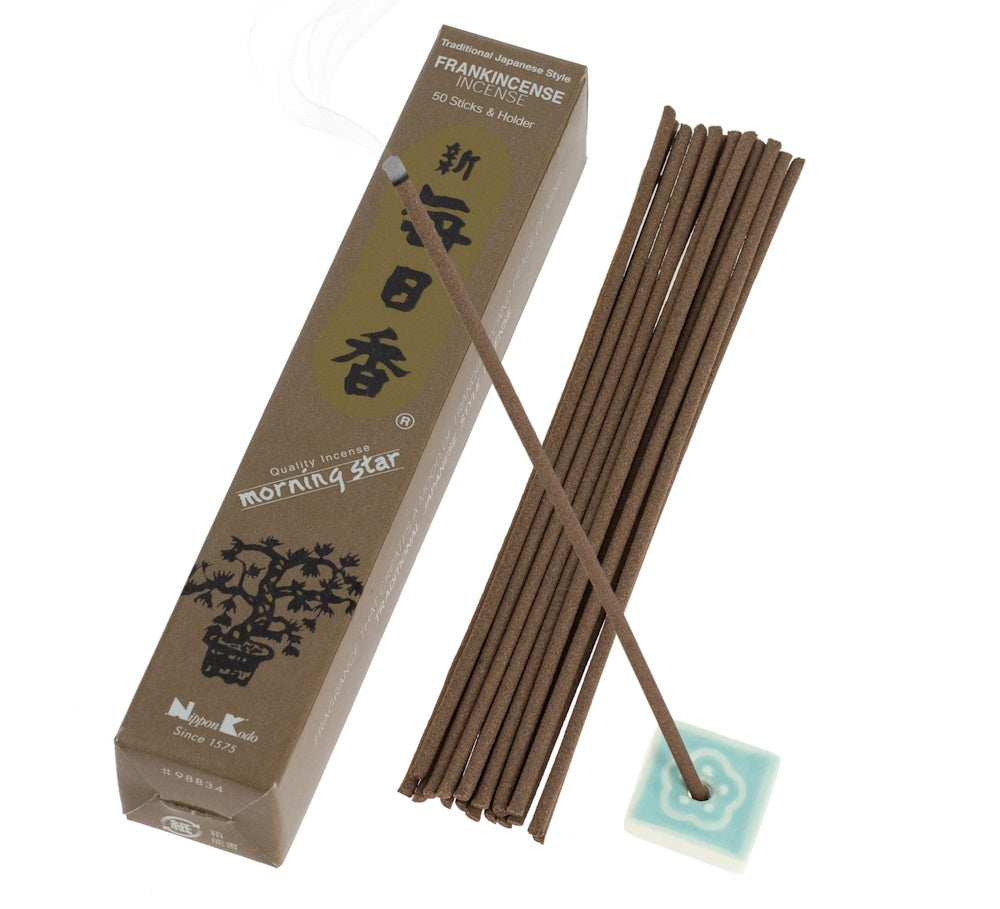Morning Star Incense Sticks- Frankincense - Incense Sale