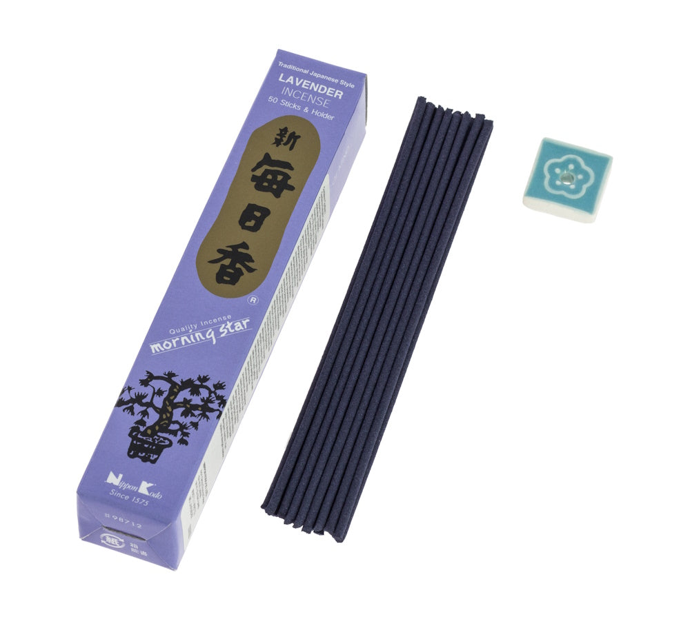Morning Star Incense Sticks - Lavender - Incense Sale