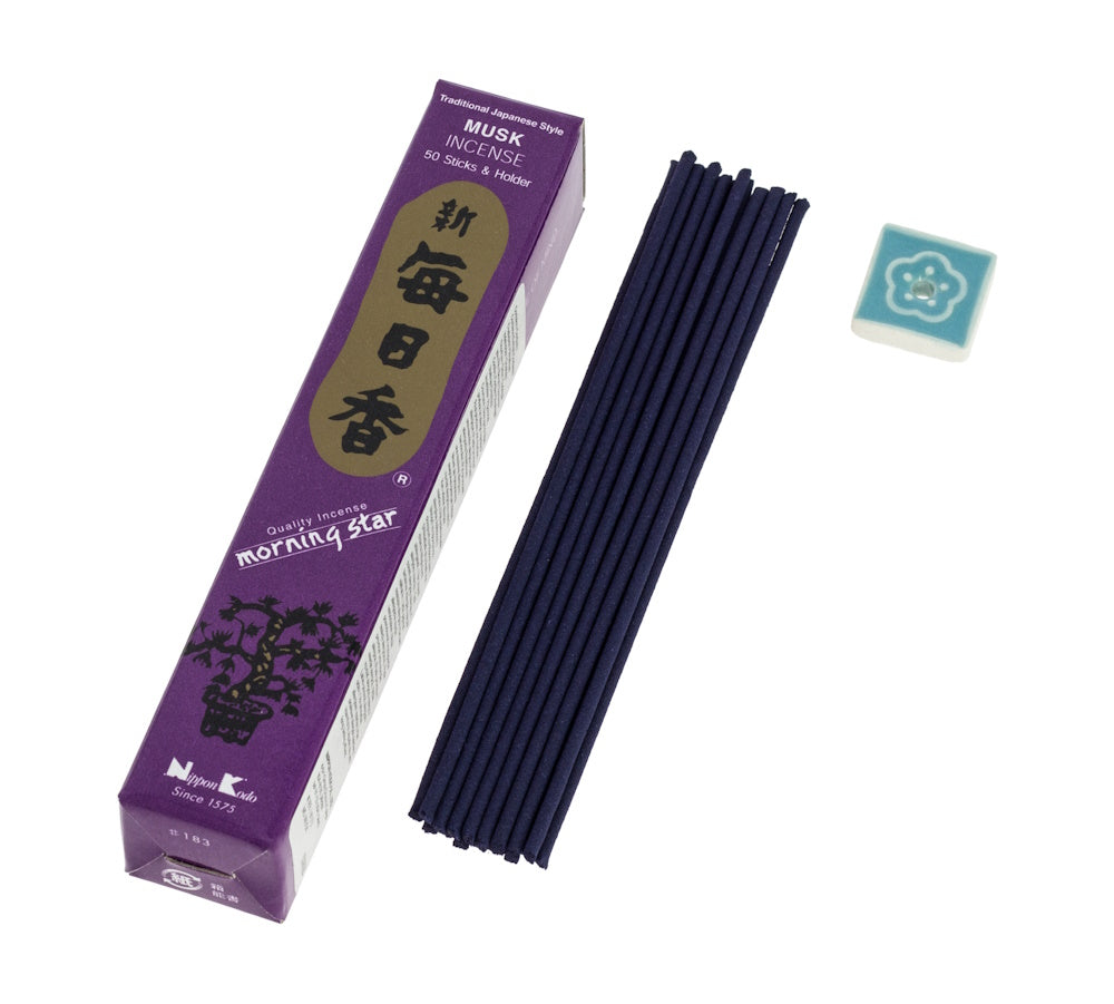Morning Star Incense Sticks - Musk - Incense Sale