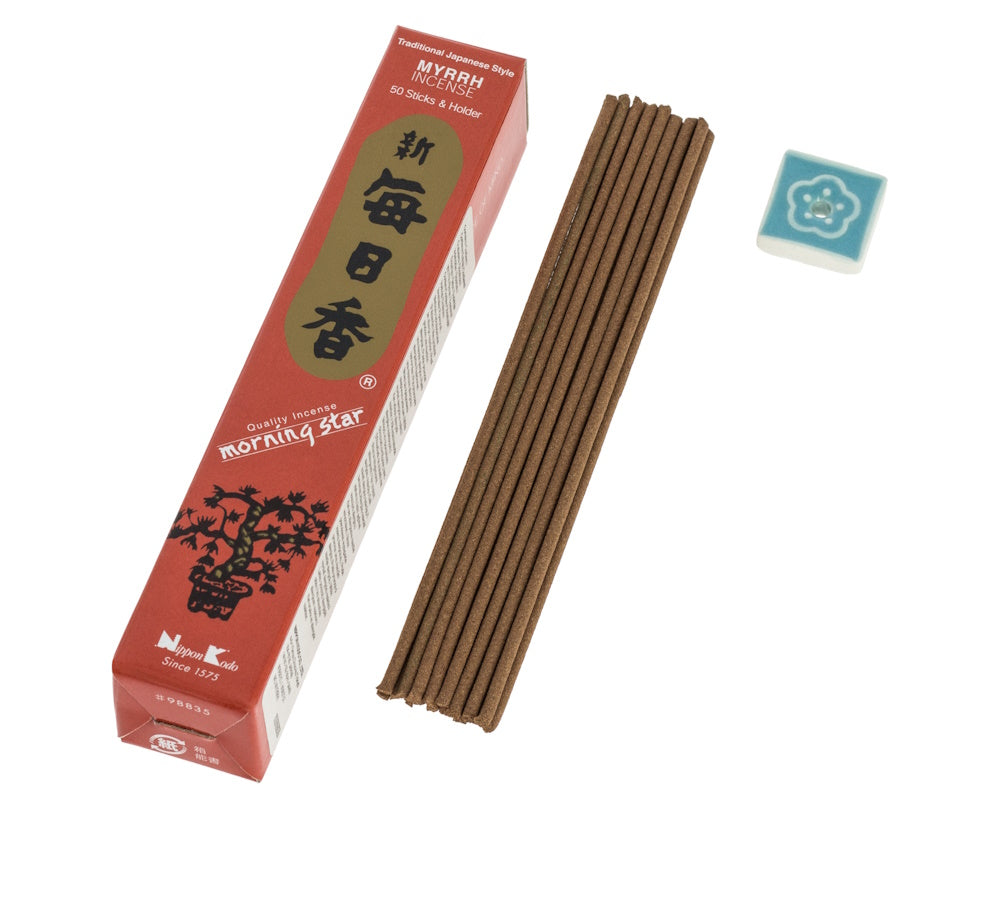 Morning Star Incense Sticks- Myrrh - Incense Sale