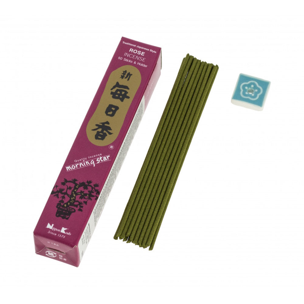 Morning Star Incense Sticks - Rose - Incense Sale