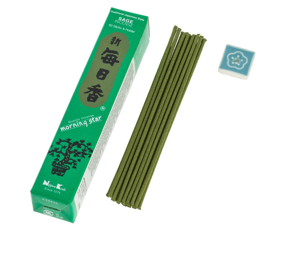 Morning Star Incense Sticks - Sage - Incense Sale