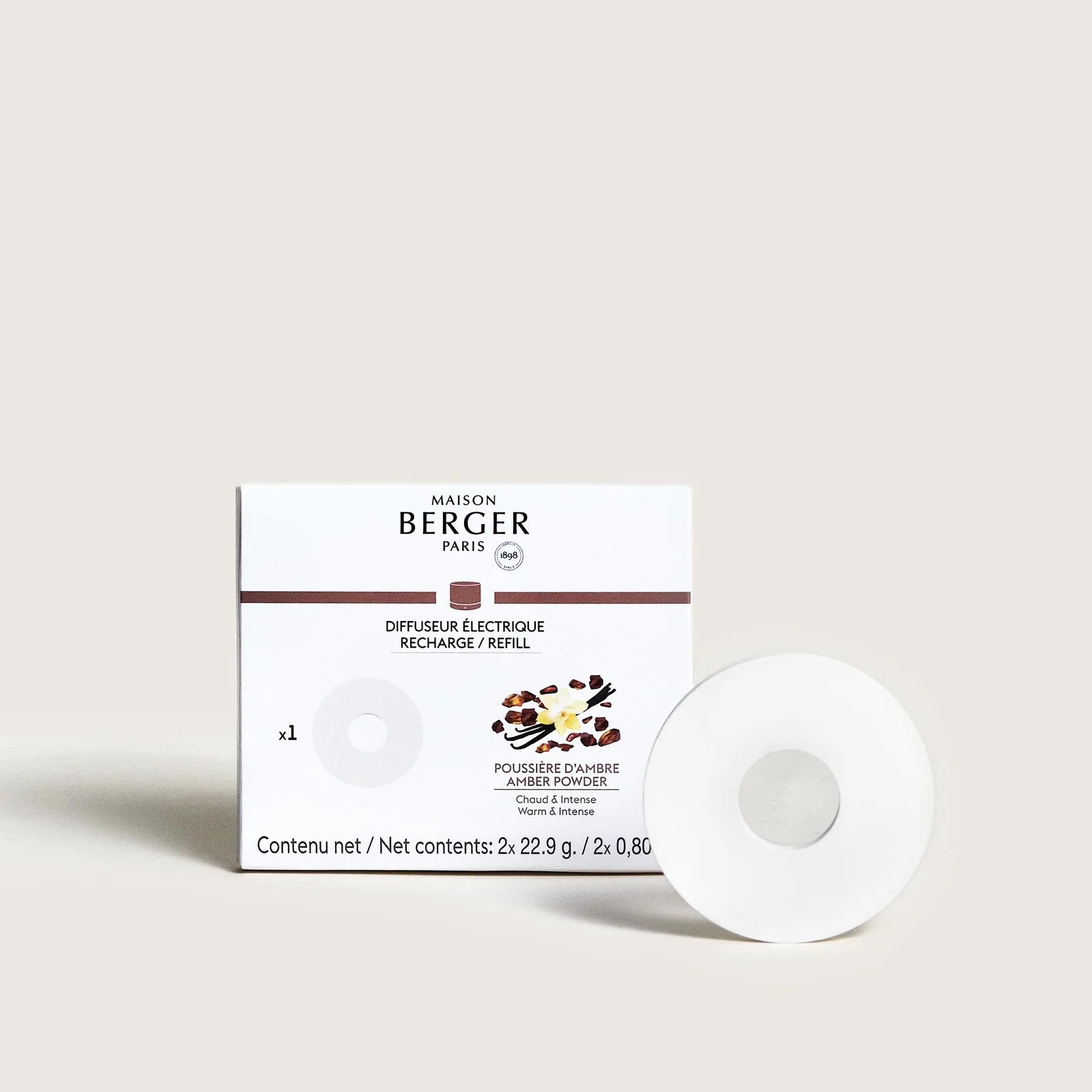 Nomad Diffuser Ceramic REFILL - Amber Powder