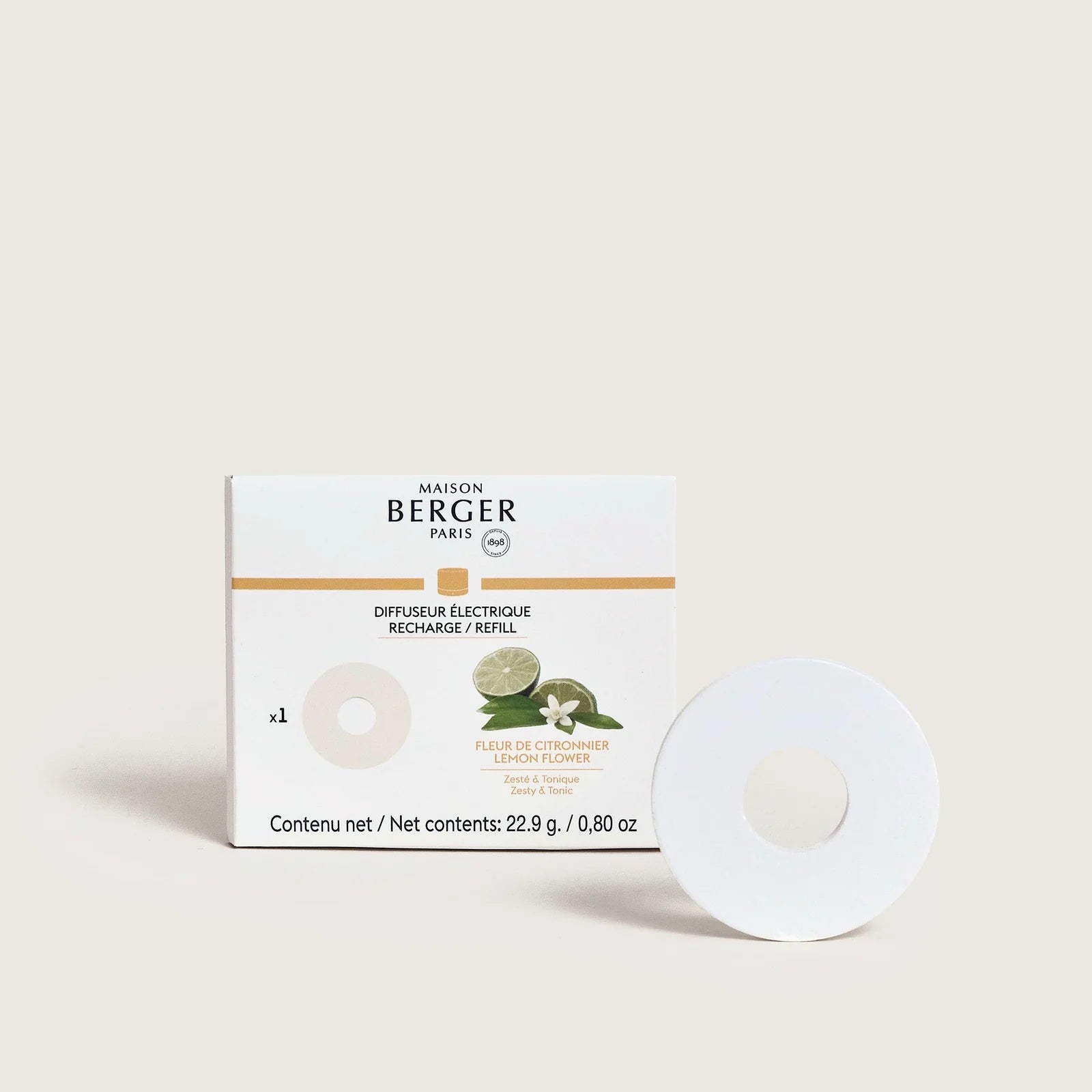 Nomad Diffuser Ceramic REFILL - Lemon Flower