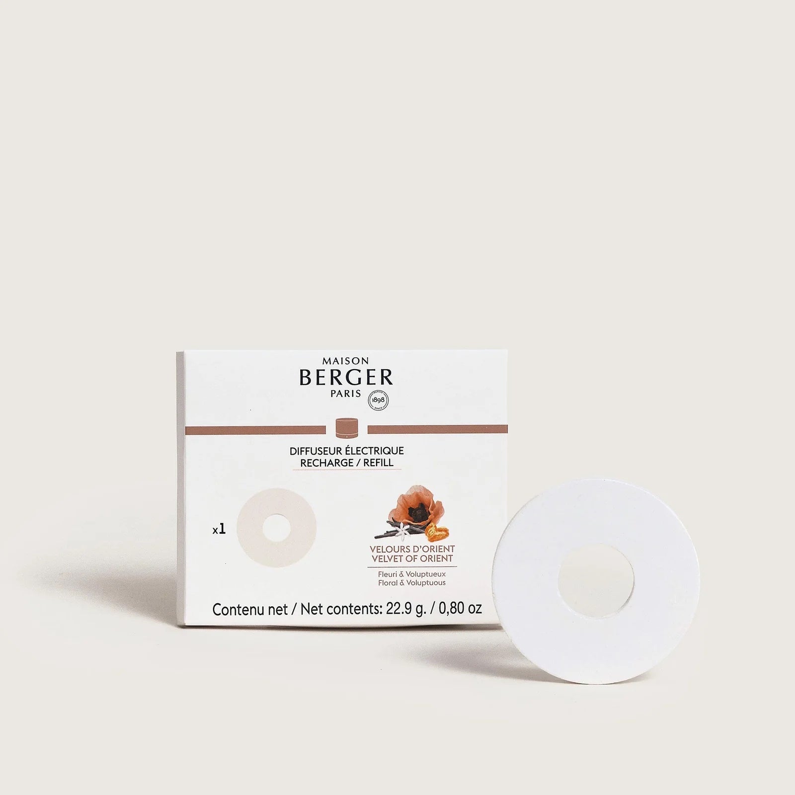 Nomad Diffuser Ceramic REFILL - Velvet of Orient