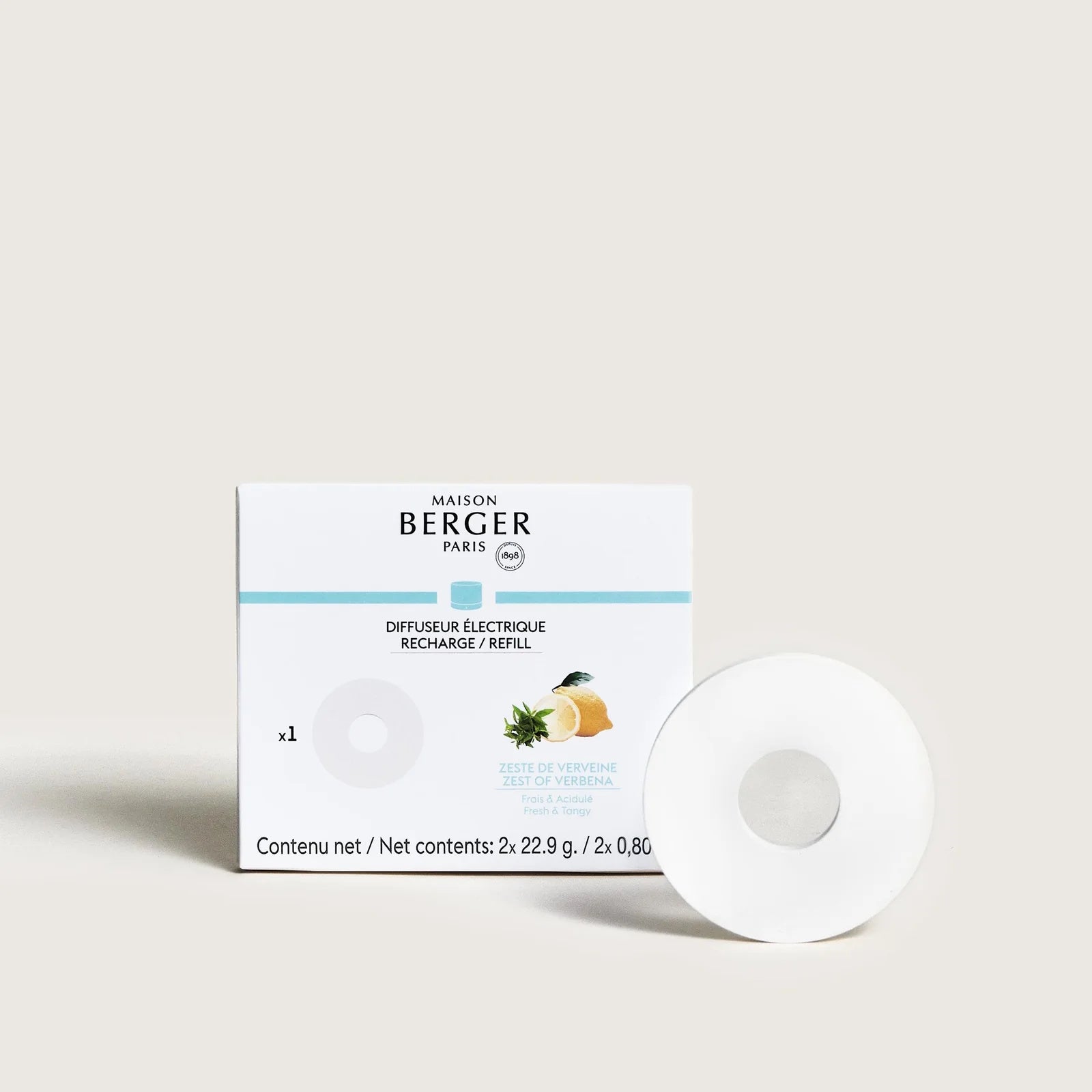 Nomad Diffuser Ceramic REFILL - Zest of Verbena