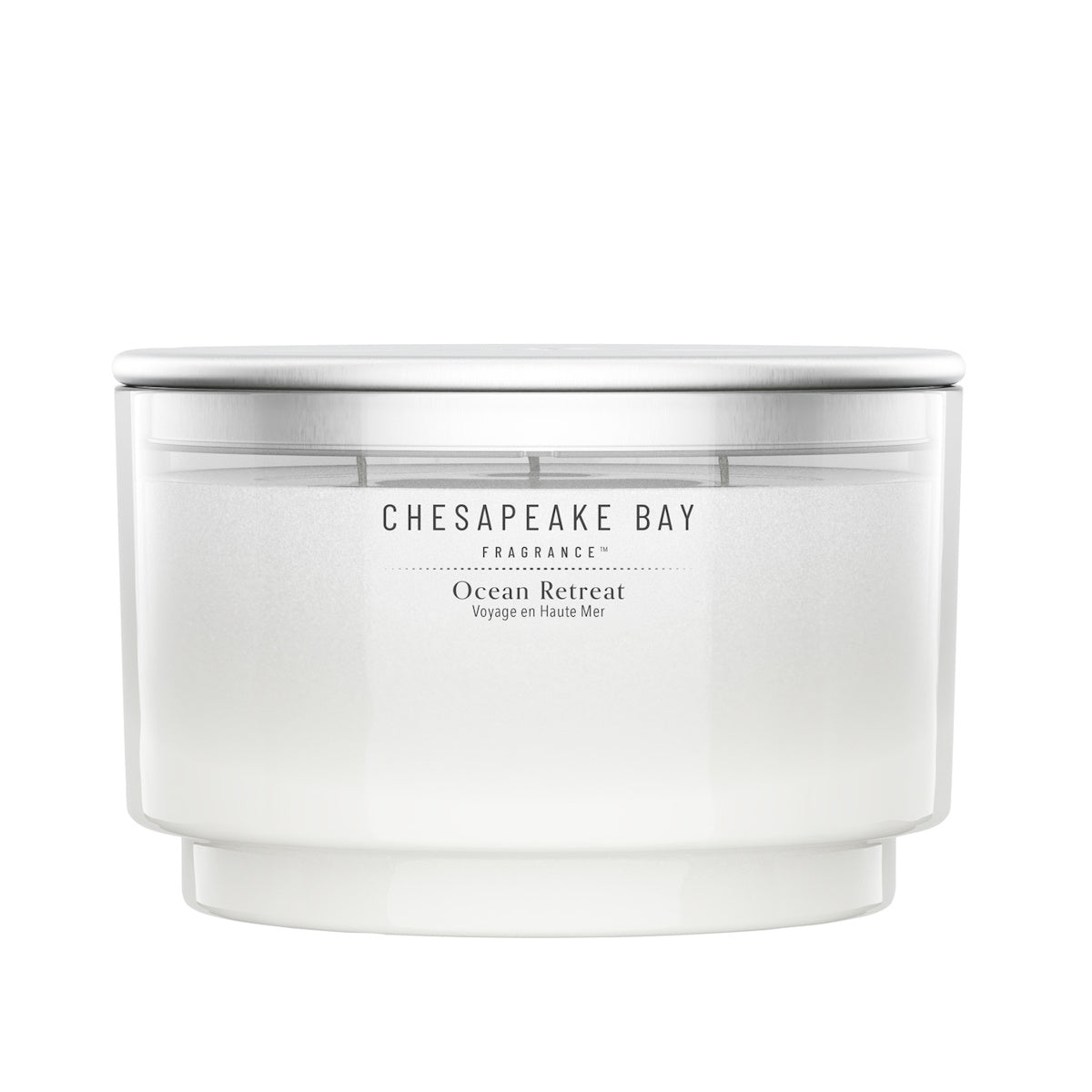 Ocean Retreat Chesapeake Bay 3 Wick Smooth Glass Tumbler