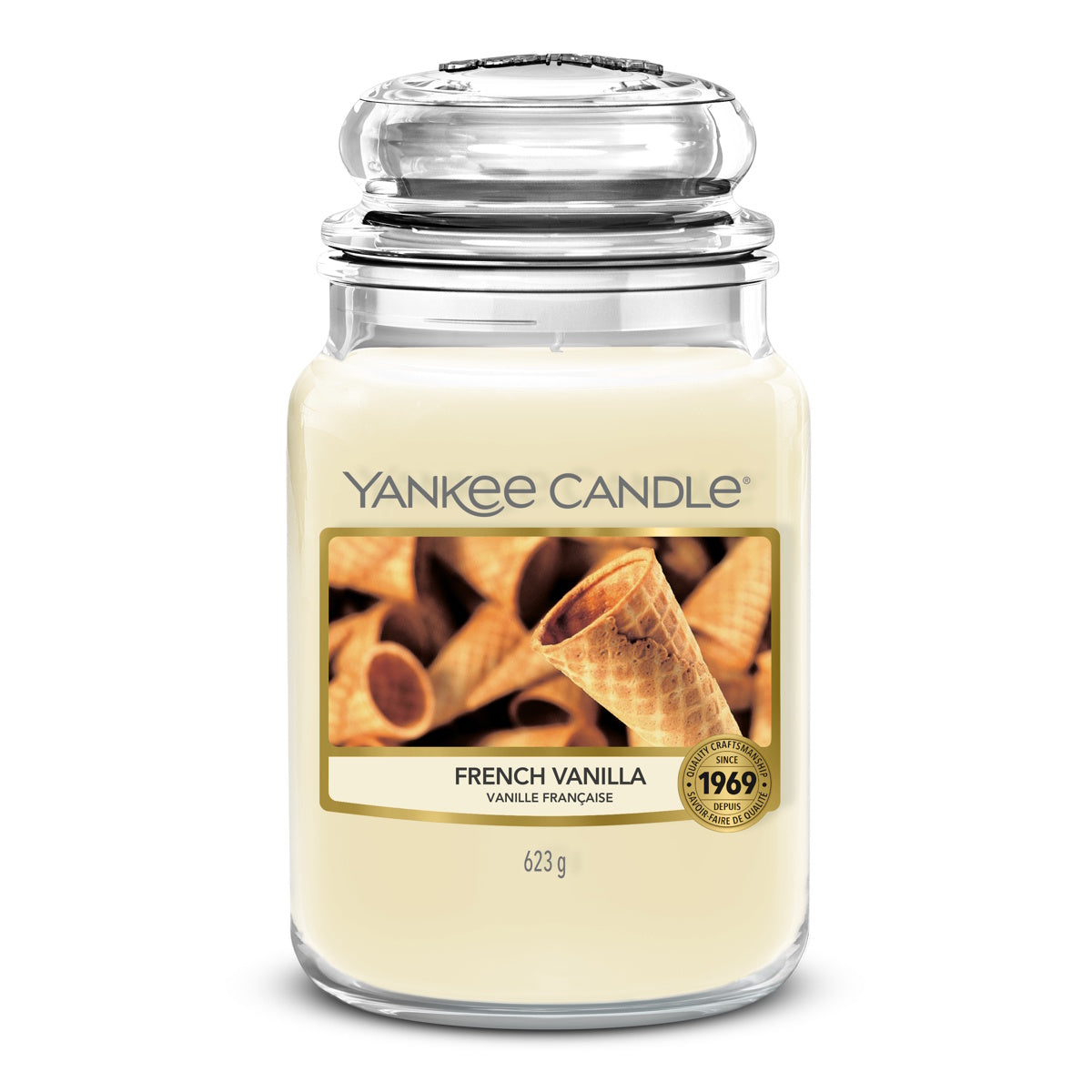 French Vanilla Classic Large Jar