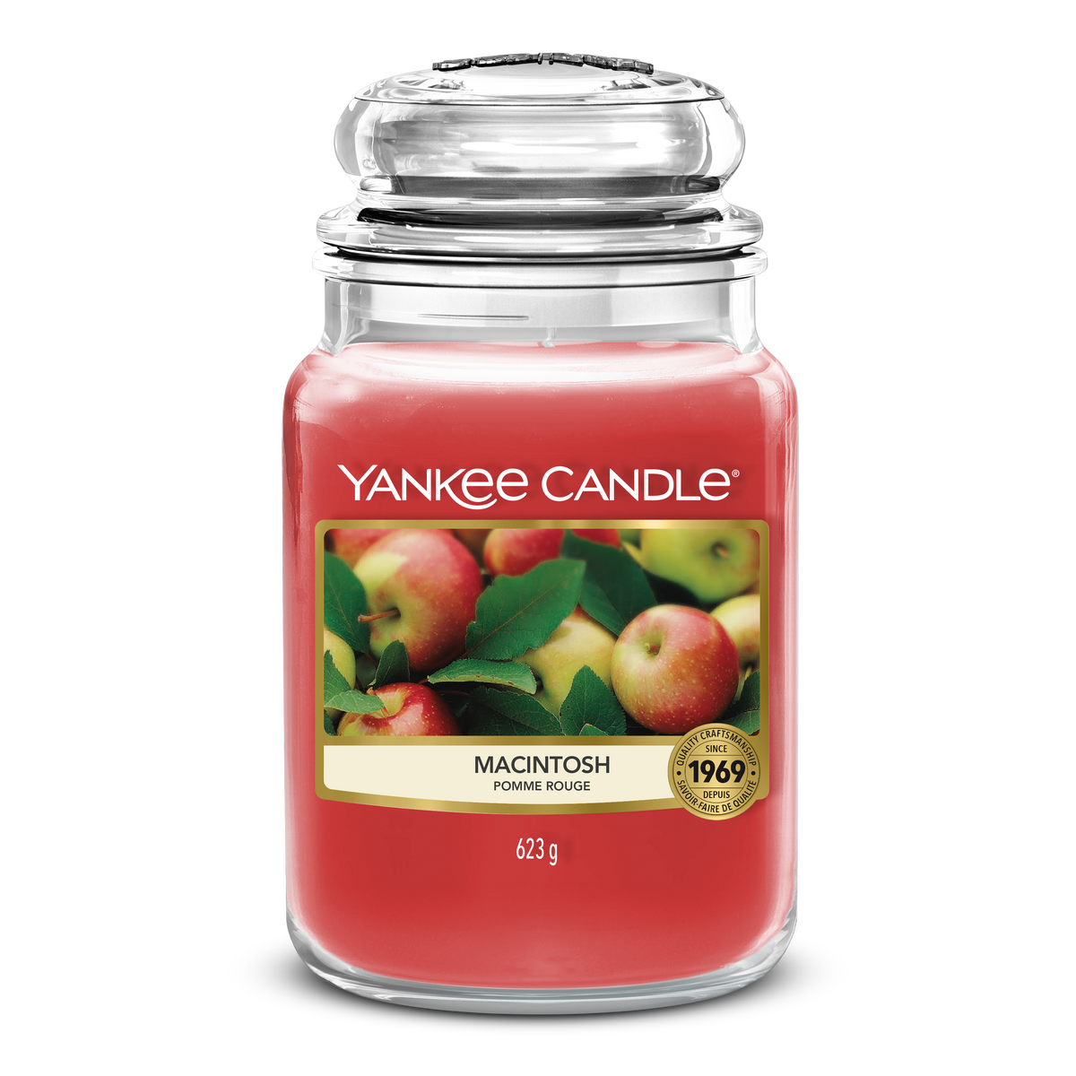 MacIntosh Apple Classic Large Jar