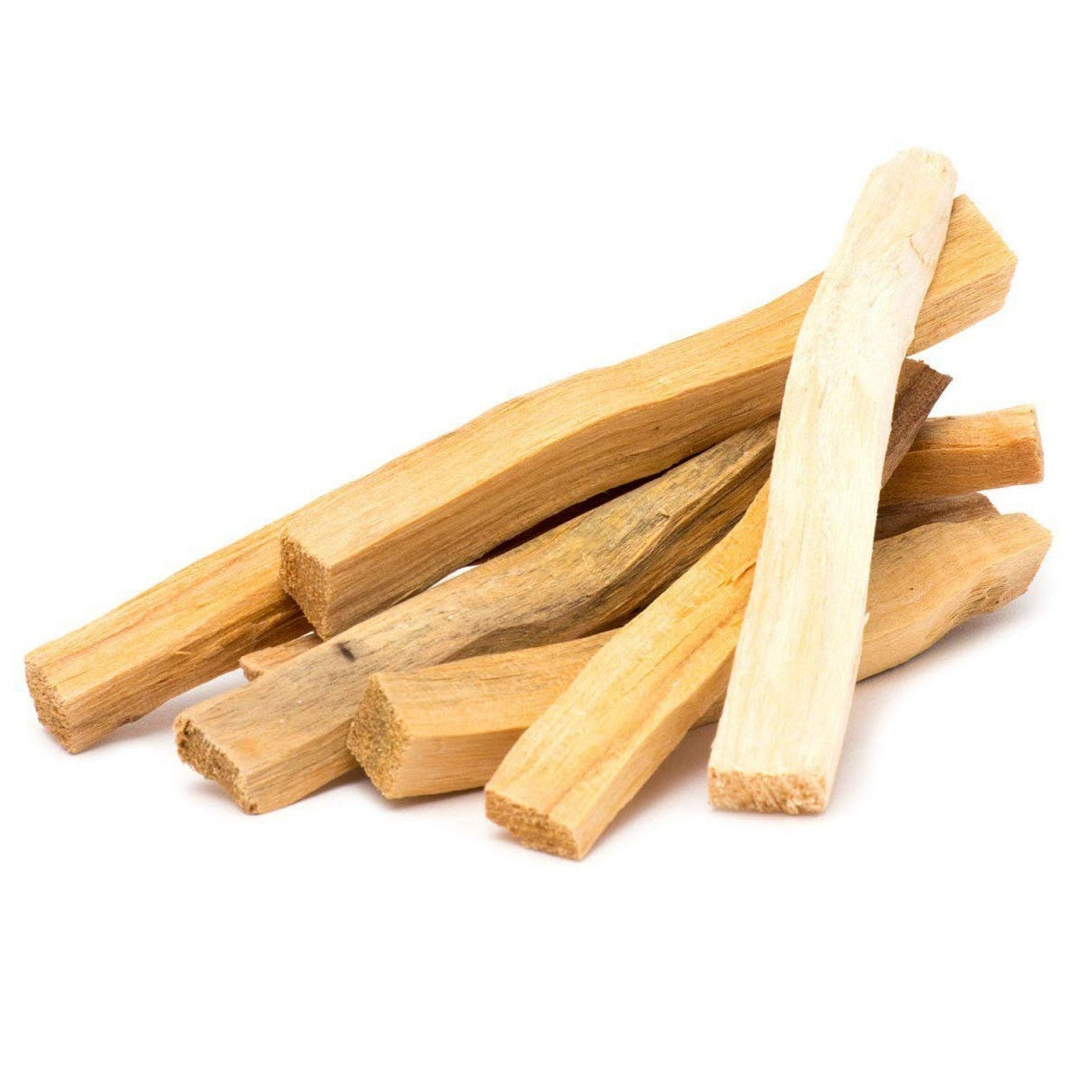 Natural Palo Santo 10cm Sticks - approx 7 sticks