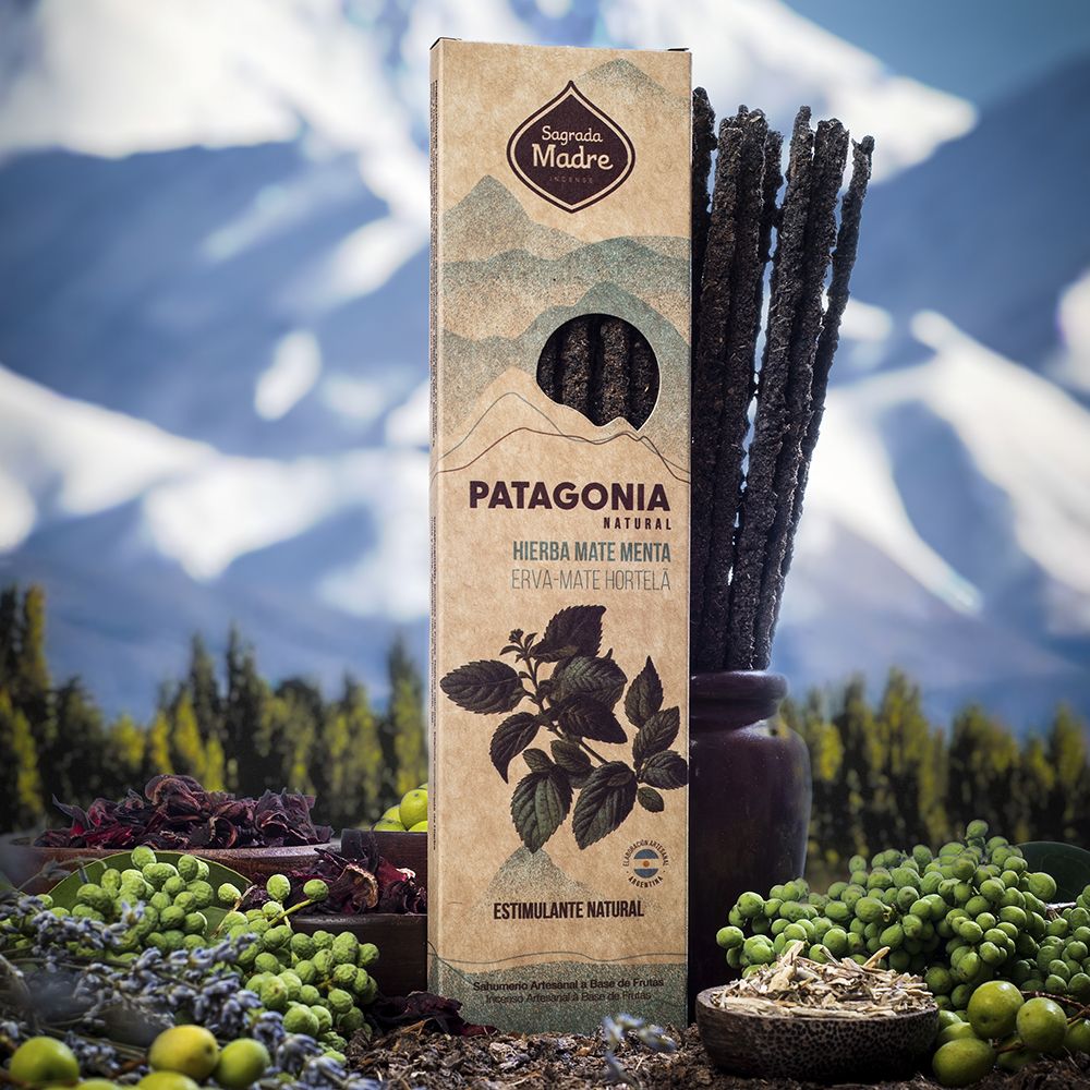 Sagrada Madre Patagonia Incense - Yerba Mate & Mint
