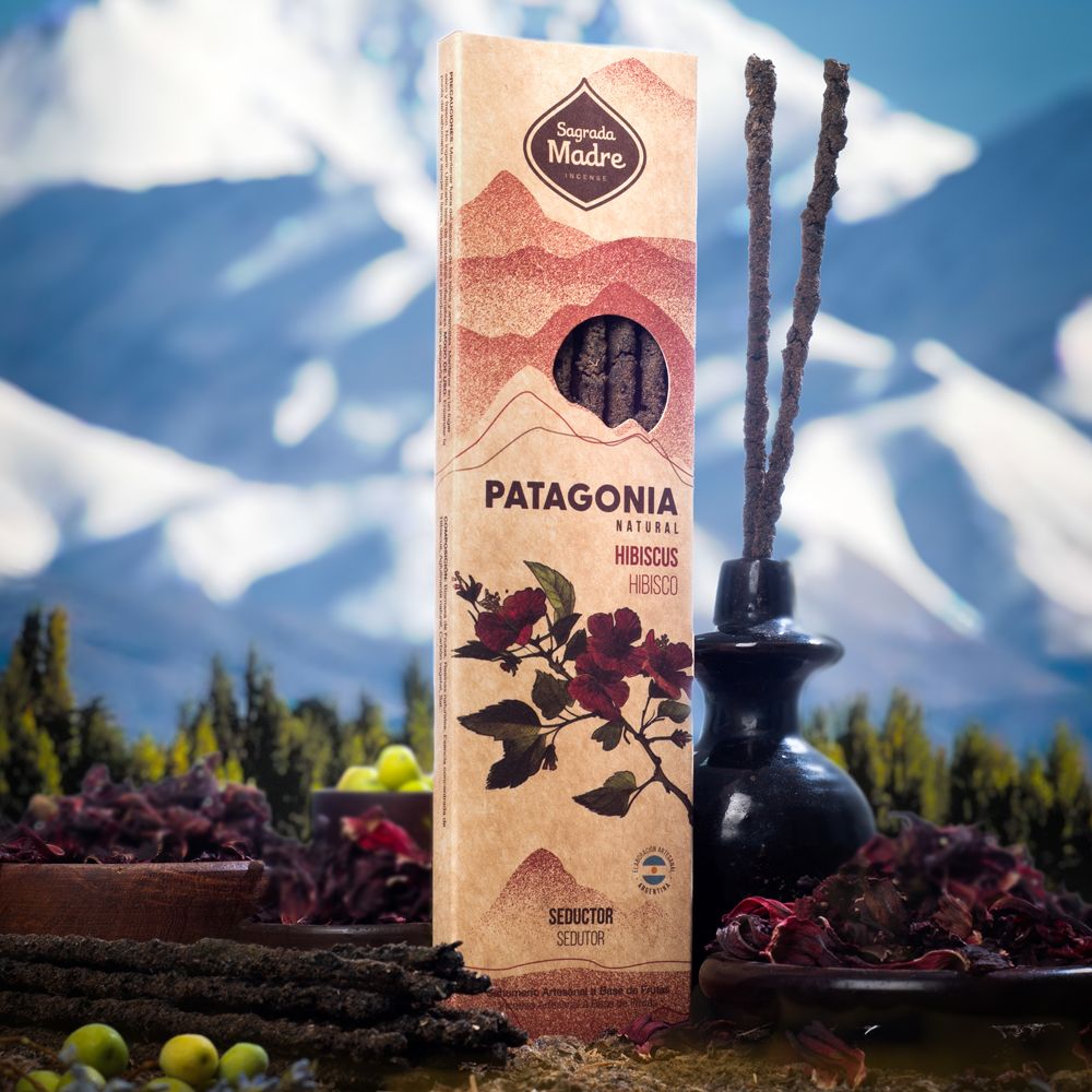 Sagrada Madre Patagonia Incense - Hibiscus