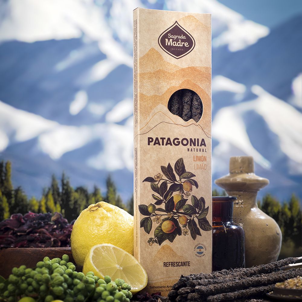 Sagrada Madre Patagonia Incense - Lemon