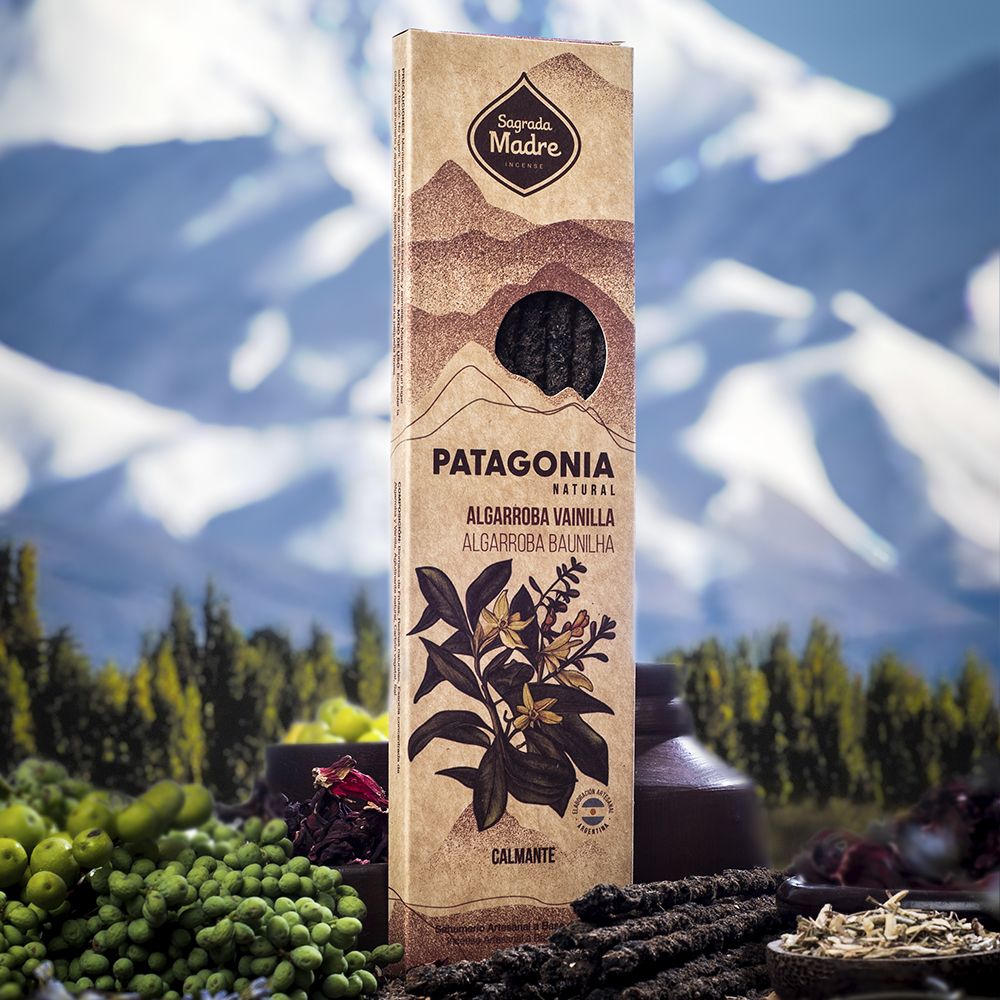 Sagrada Madre Patagonia Incense - Vanilla & Carob