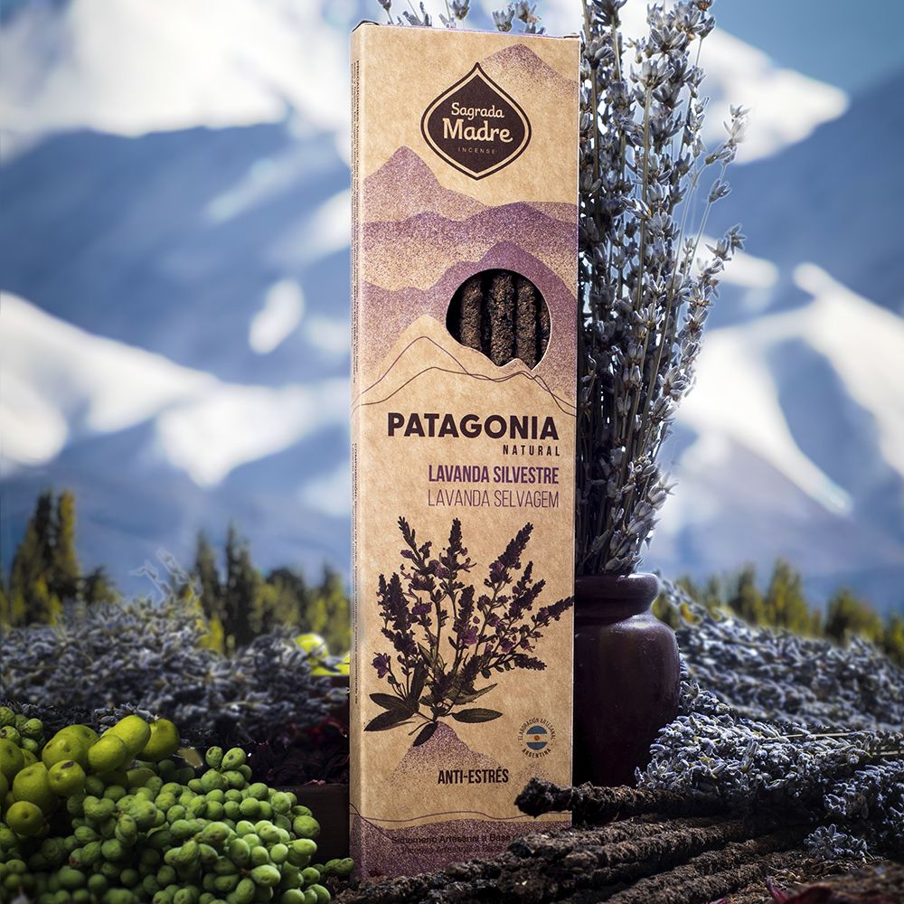 Sagrada Madre Patagonia Incense - Wild Lavender