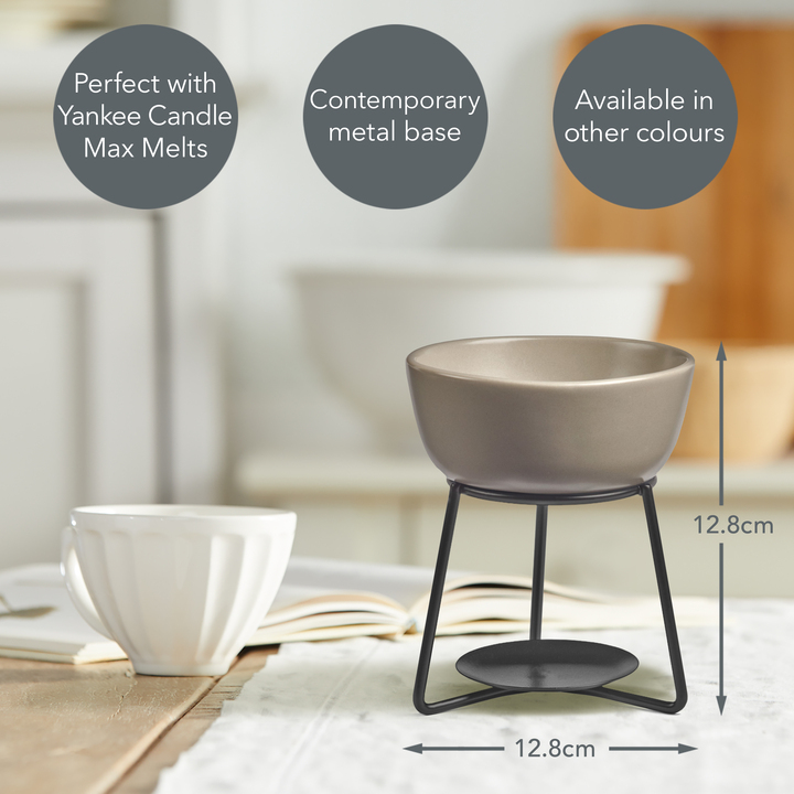 Pebble Wax Melt Warmer - Cashmere