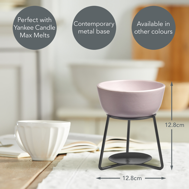 Pebble Wax Melt Warmer - Grey Lilac