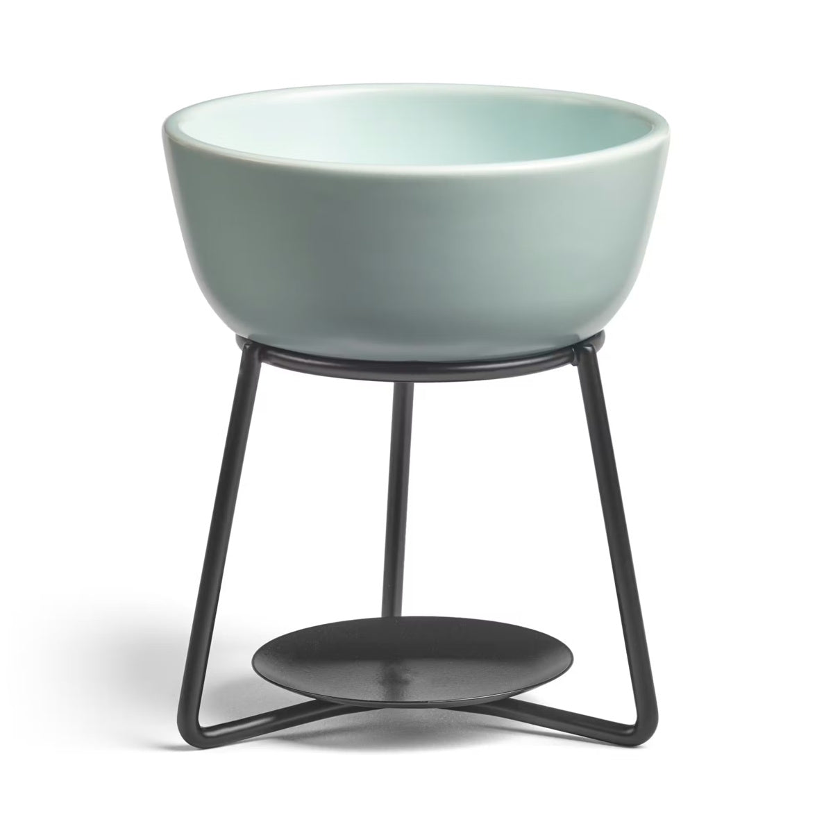Pebble Wax Melt Warmer - Spa Blue