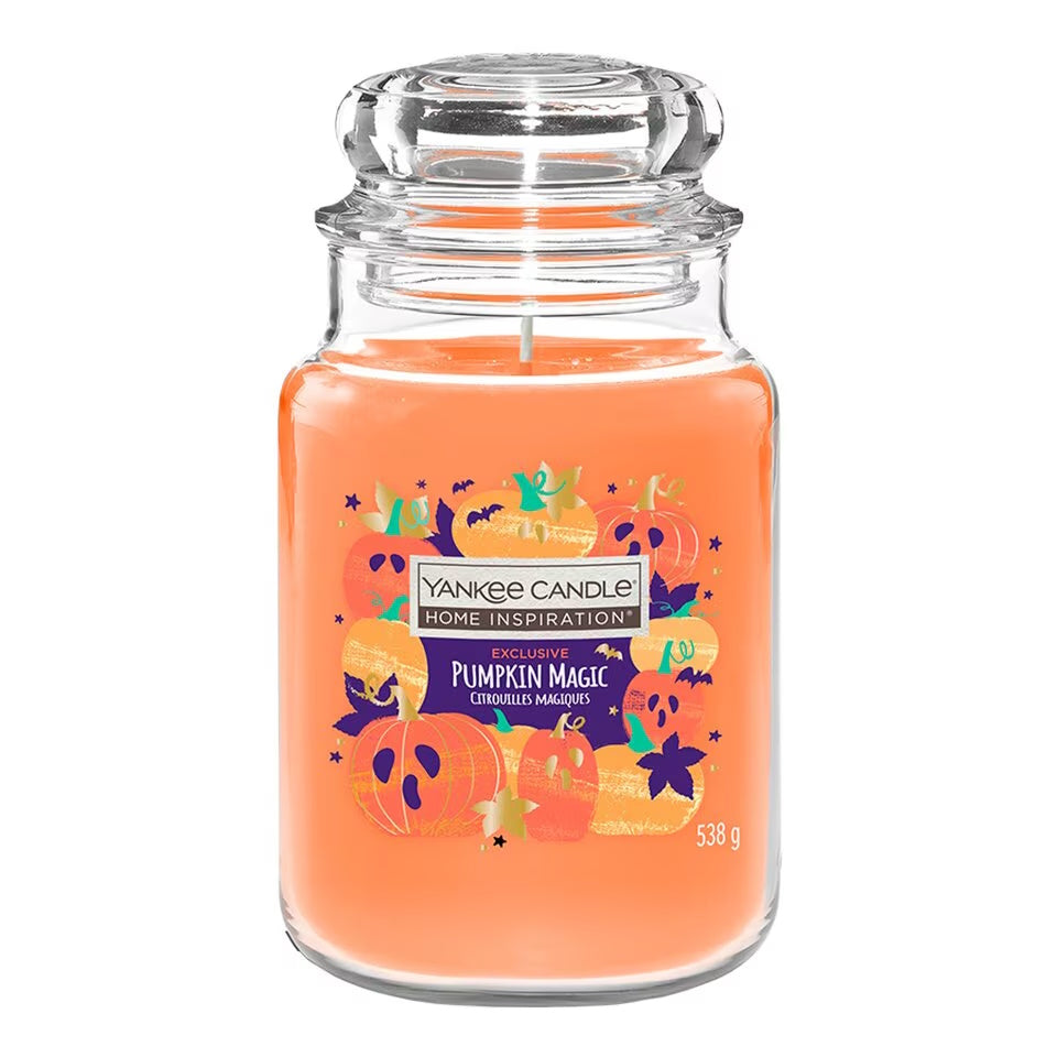 Pumpkin Magic Home Inspiration Large Jar