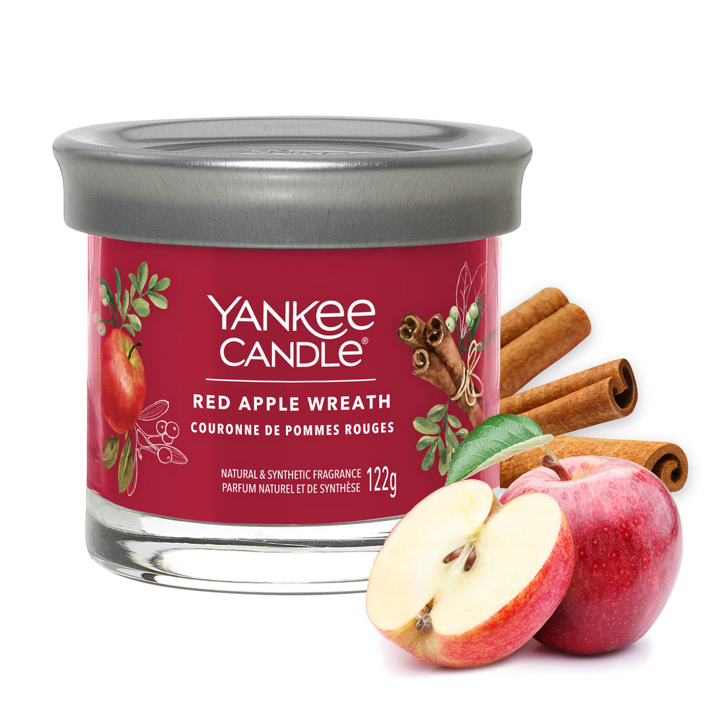 Red Apple Wreath Signature Small Tumbler - Special Offer