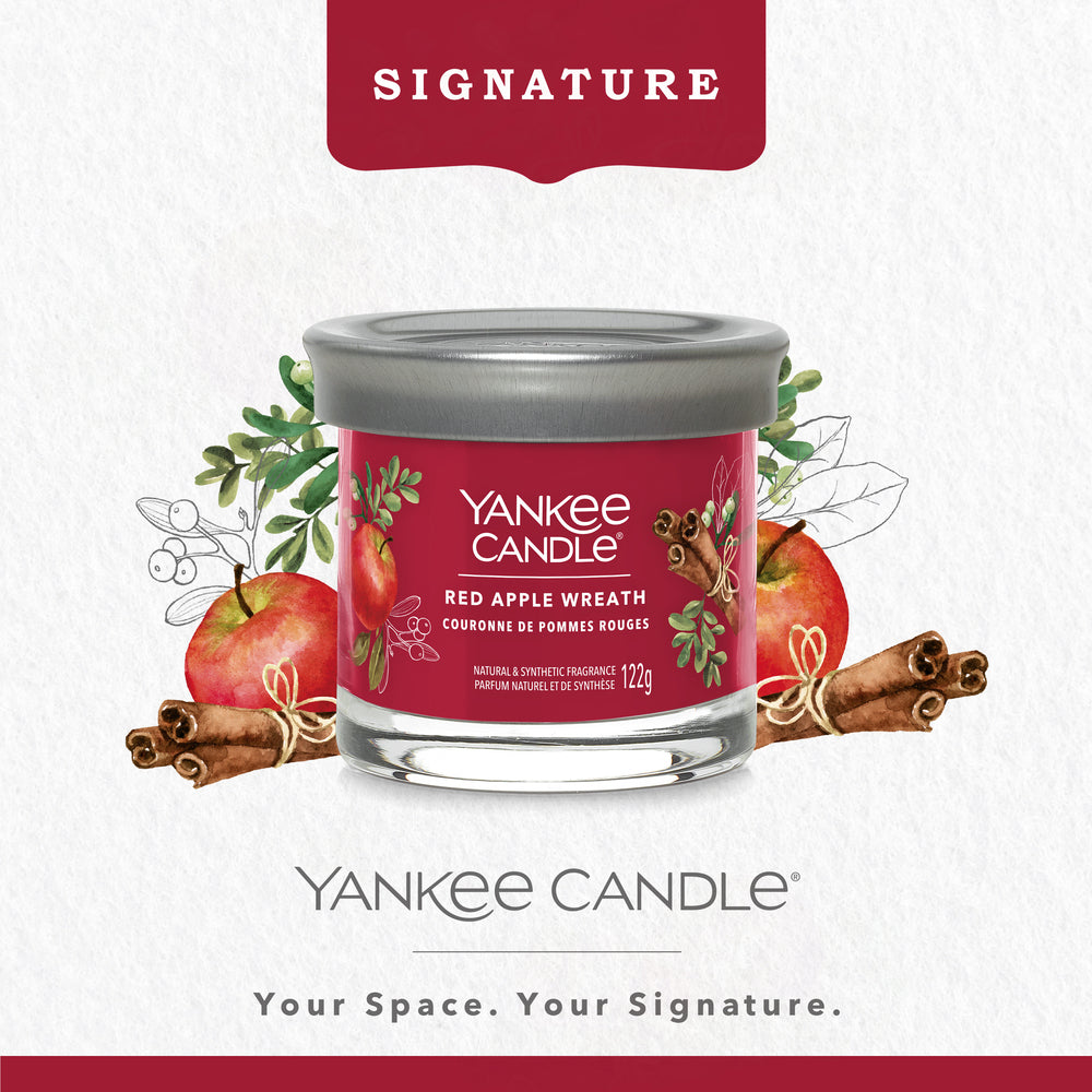 Red Apple Wreath Signature Small Tumbler - Special Offer