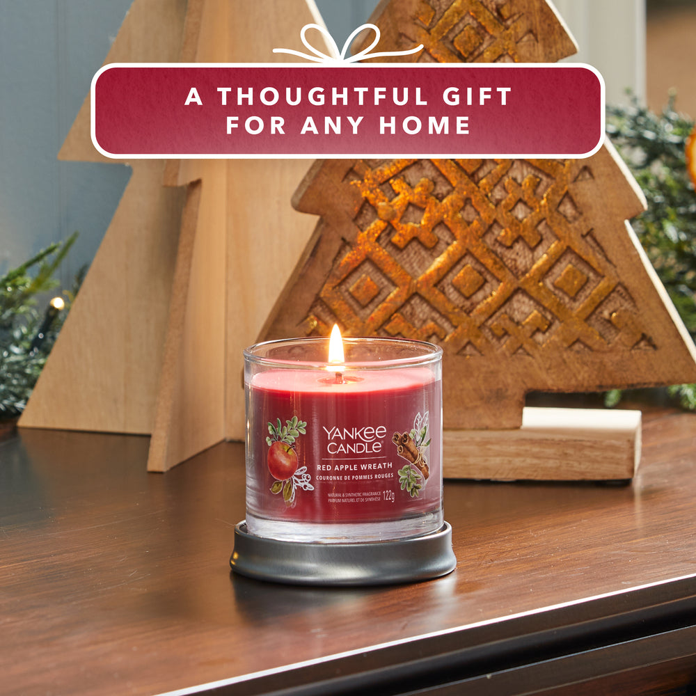 Red Apple Wreath Signature Small Tumbler - Special Offer