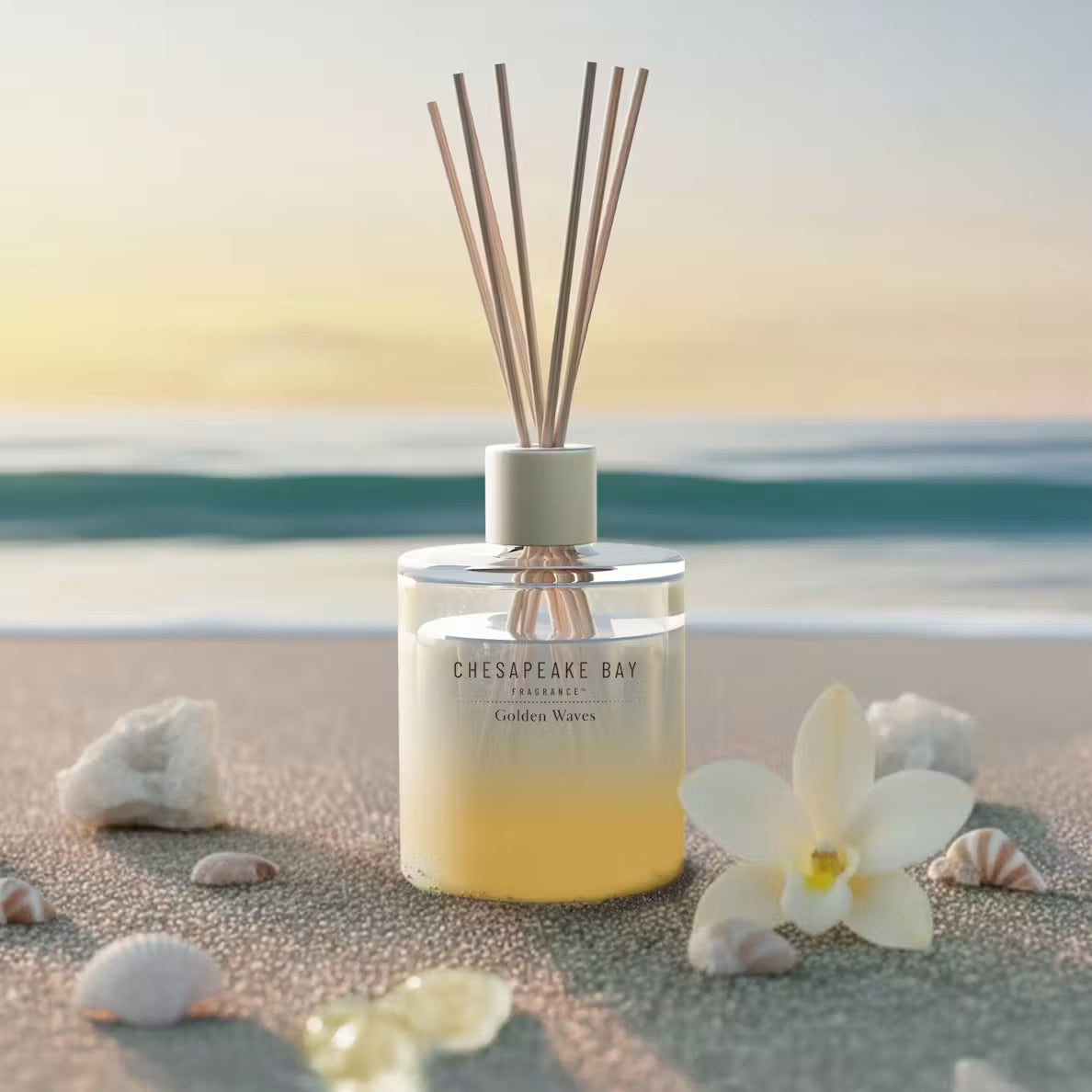 Golden Waves Chesapeake Bay Reed Diffuser