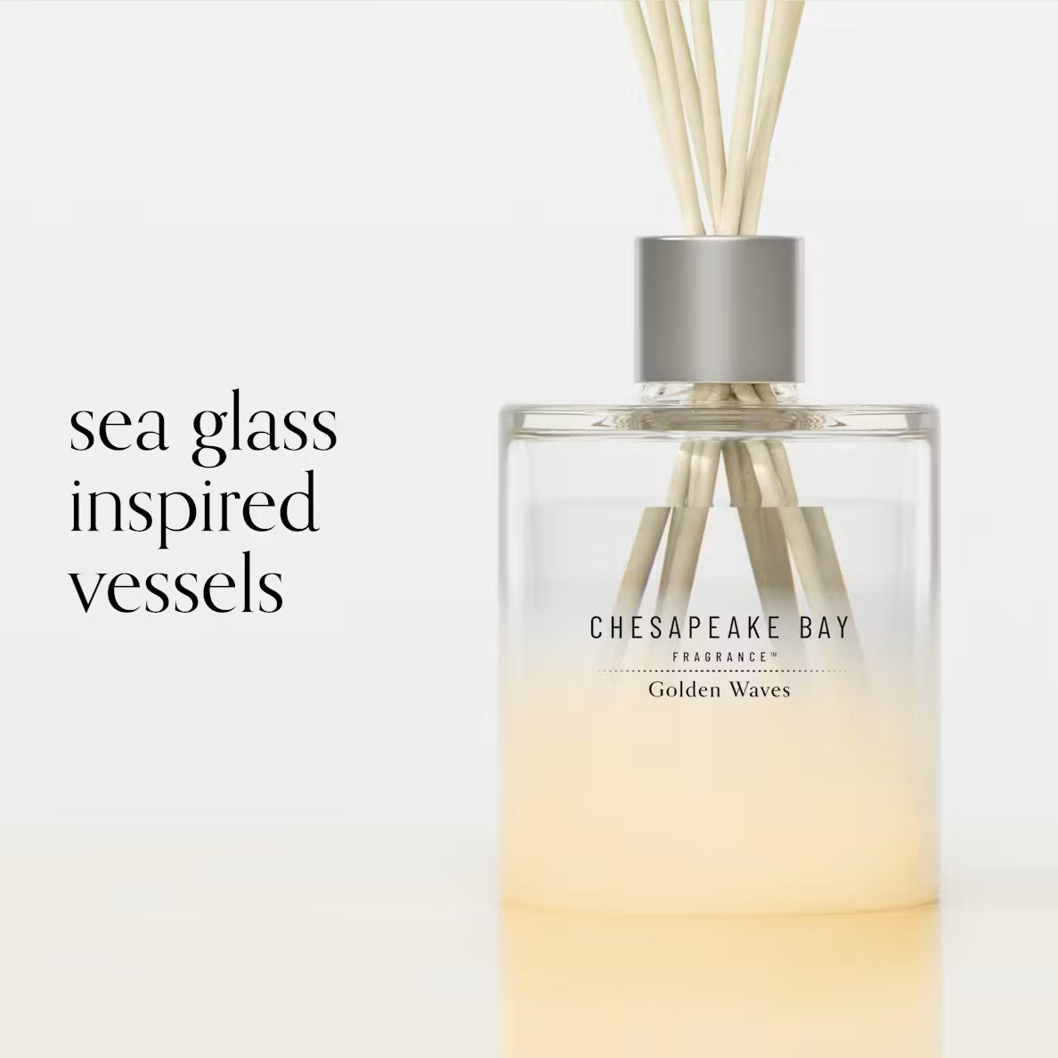 Golden Waves Chesapeake Bay Reed Diffuser