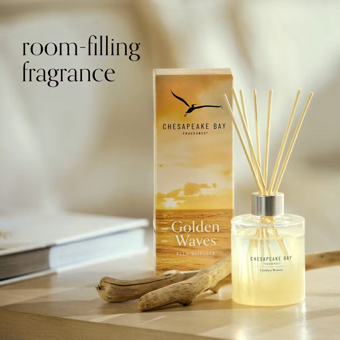 Golden Waves Chesapeake Bay Reed Diffuser