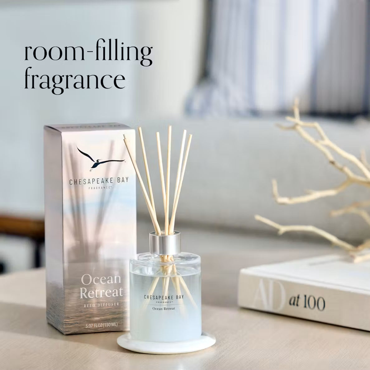 Ocean Retreat Chesapeake Bay Reed Diffuser
