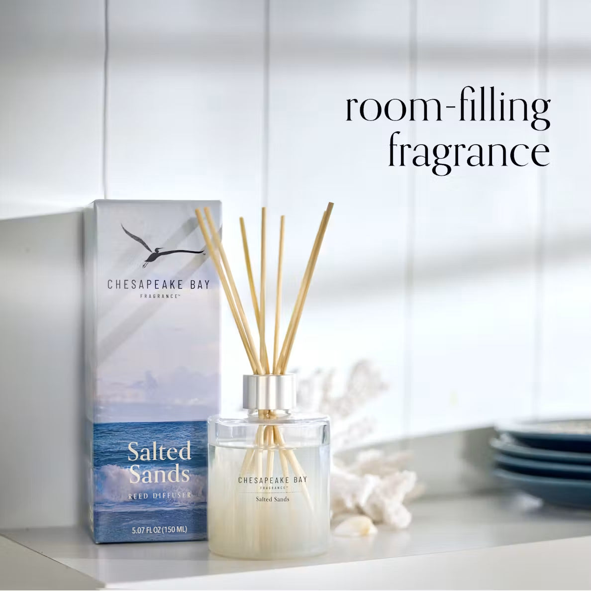 Salted Sands Chesapeake Bay Reed Diffuser