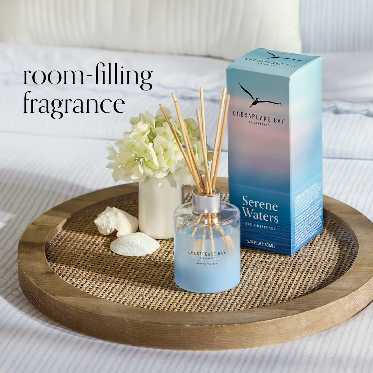 Serene Waters Chesapeake Bay Reed Diffuser
