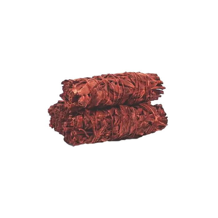 10cm Smudge Stick (1) - Dragon's Blood Sage