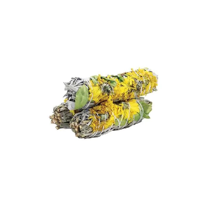 10cm Smudge Stick (1) - Sunflower Sage