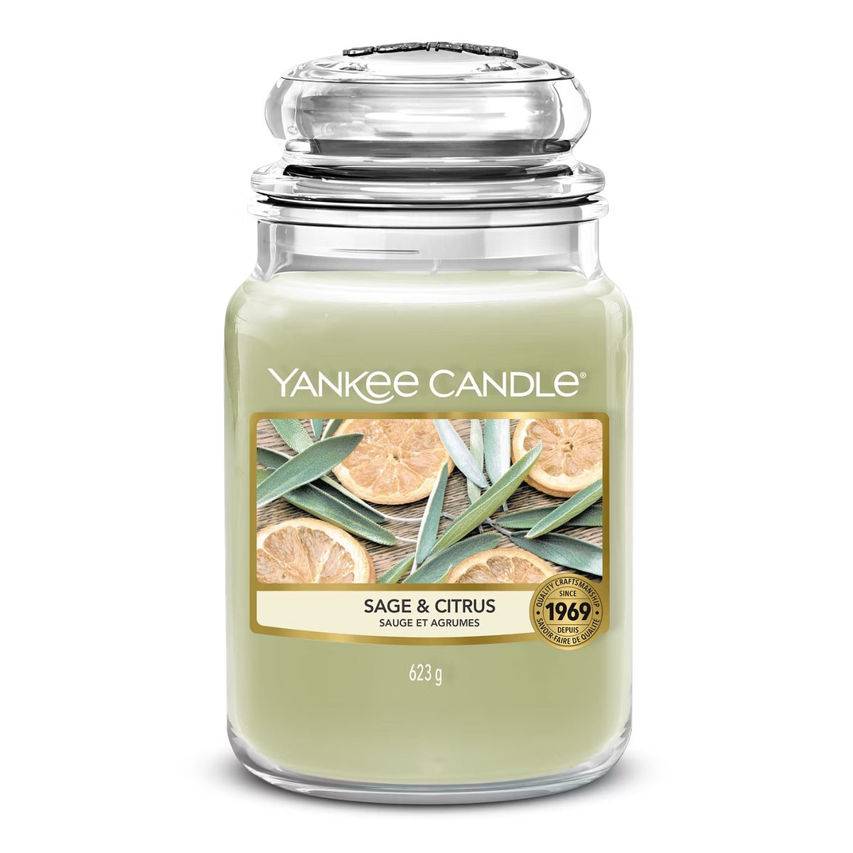 Sage & Citrus CLASSIC Large Jar