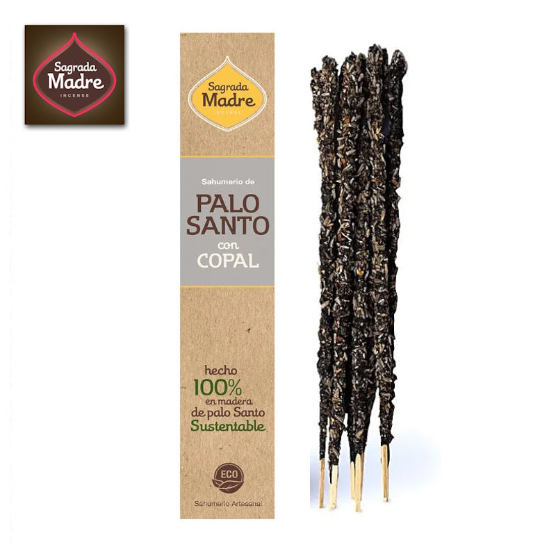 Sagrada Madre Incense - Palo Santo with Copal