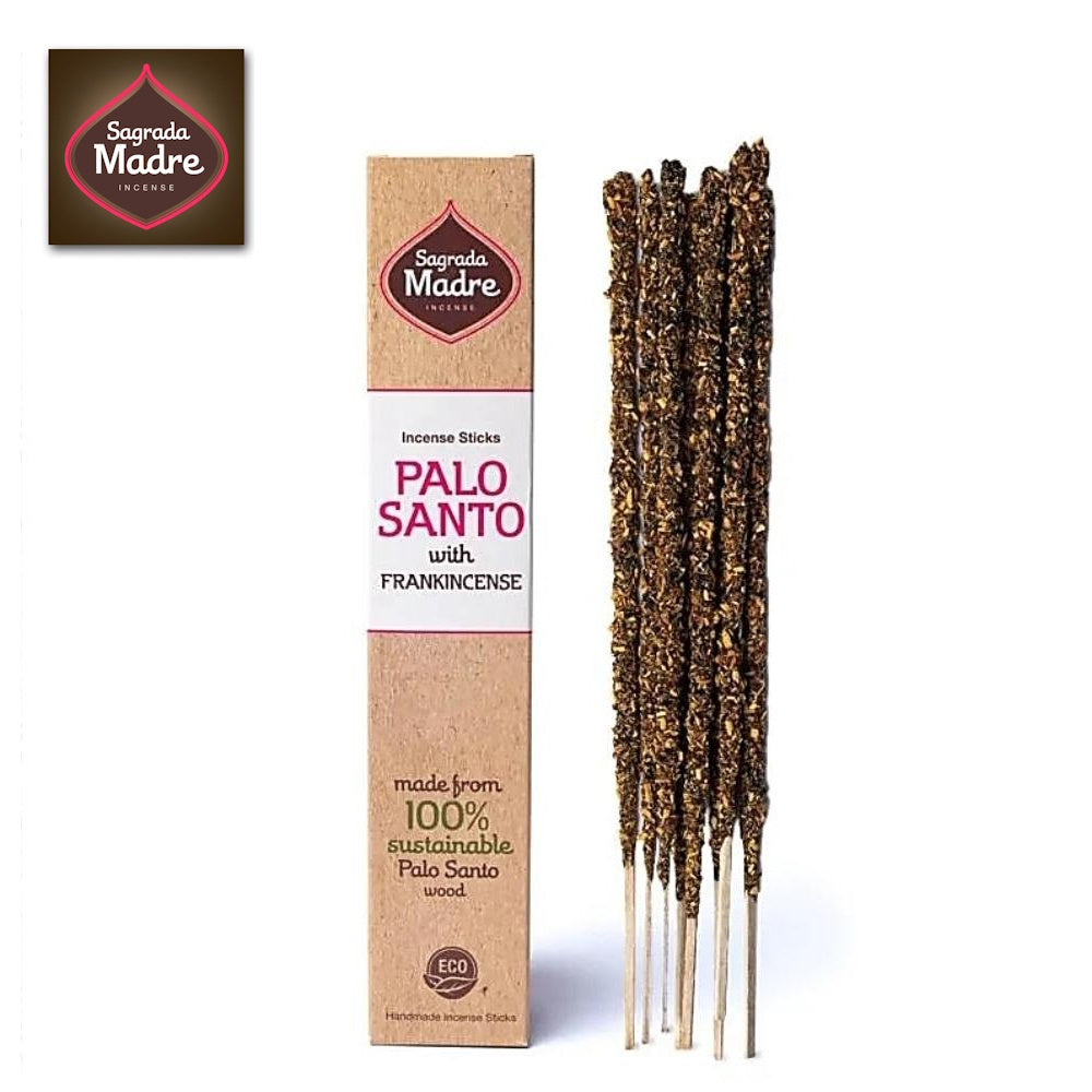 Sagrada Madre Incense - Palo Santo with Frankincense