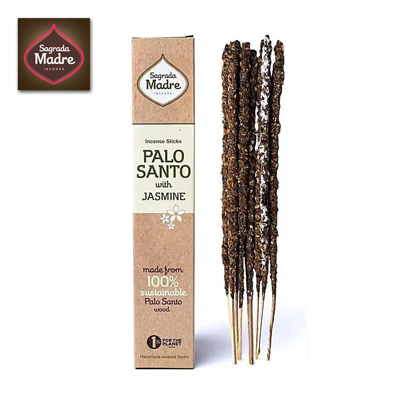 Sagrada Madre Incense - Palo Santo with Jasmine