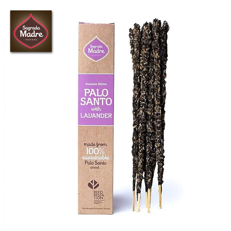 Sagrada Madre Incense - Palo Santo with Lavender
