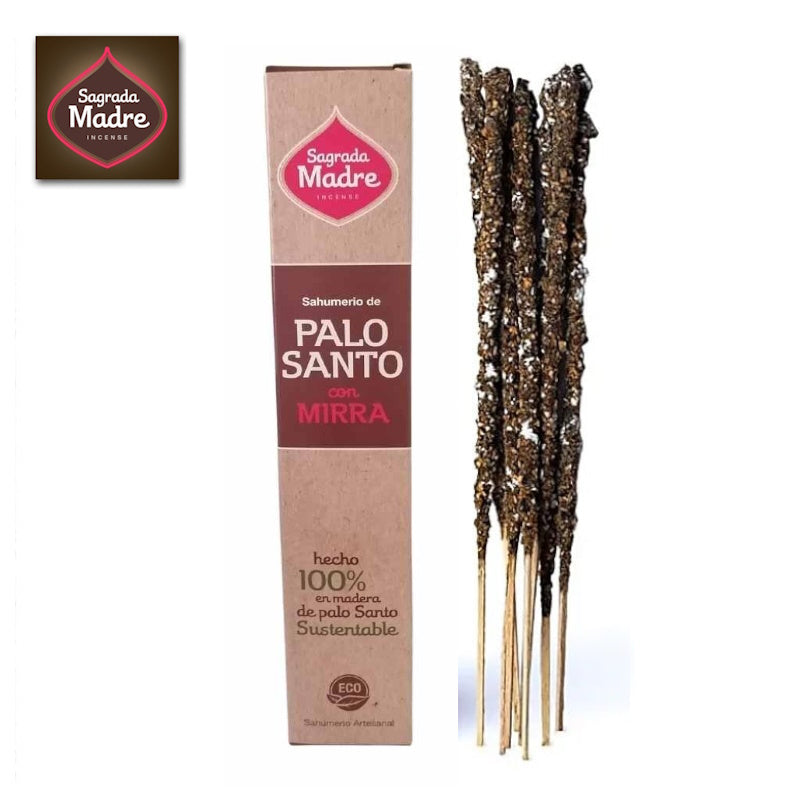 Sagrada Madre Incense - Palo Santo with Myrrh