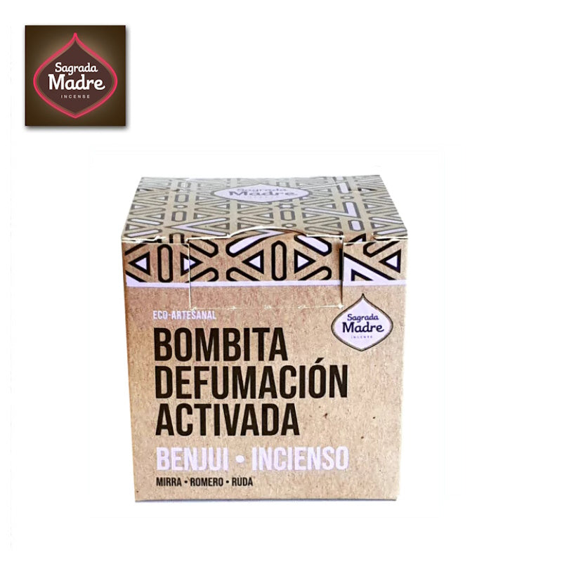 Smudge Bomb Box of 8 - Benzoin (Musk) - Incense SALE
