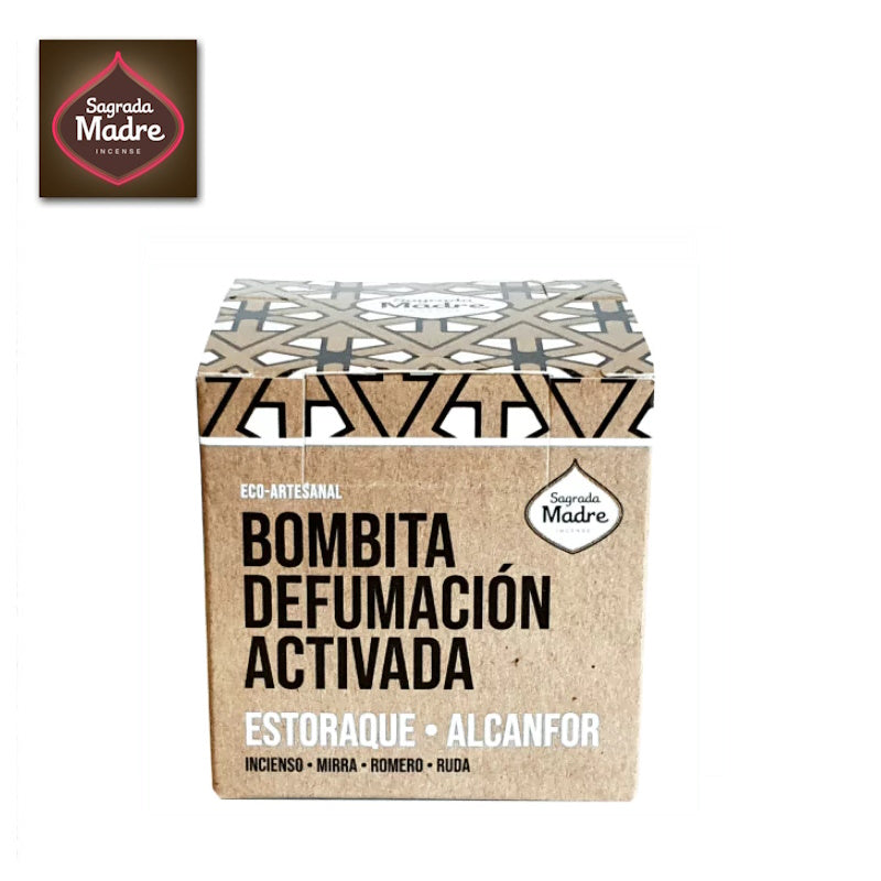 Smudge Bomb Box of 8 - Styrax (Camphor) - Incense SALE