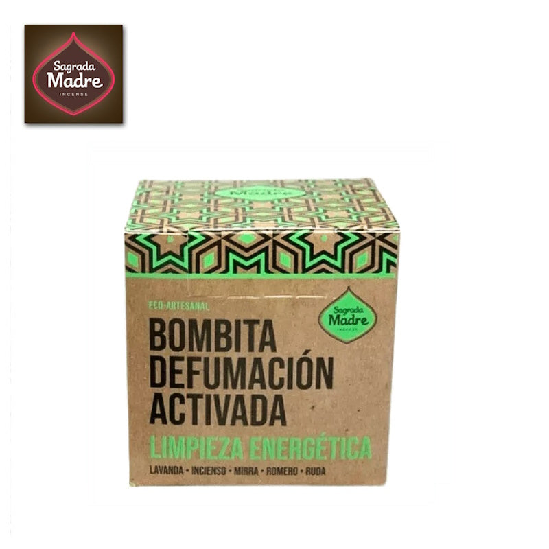 Smudge Bomb Box of 8 - Energy Cleansing (Lavender) - Incense SALE