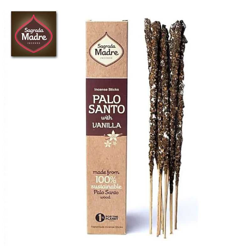 Sagrada Madre Incense - Palo Santo with Vanilla